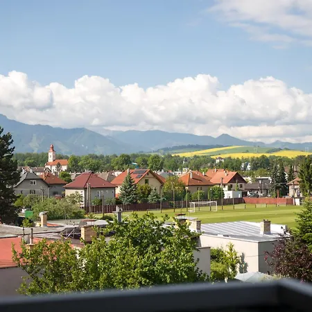 Apartmán Cozy Studio, Parking & Tatralandia And Jasna *